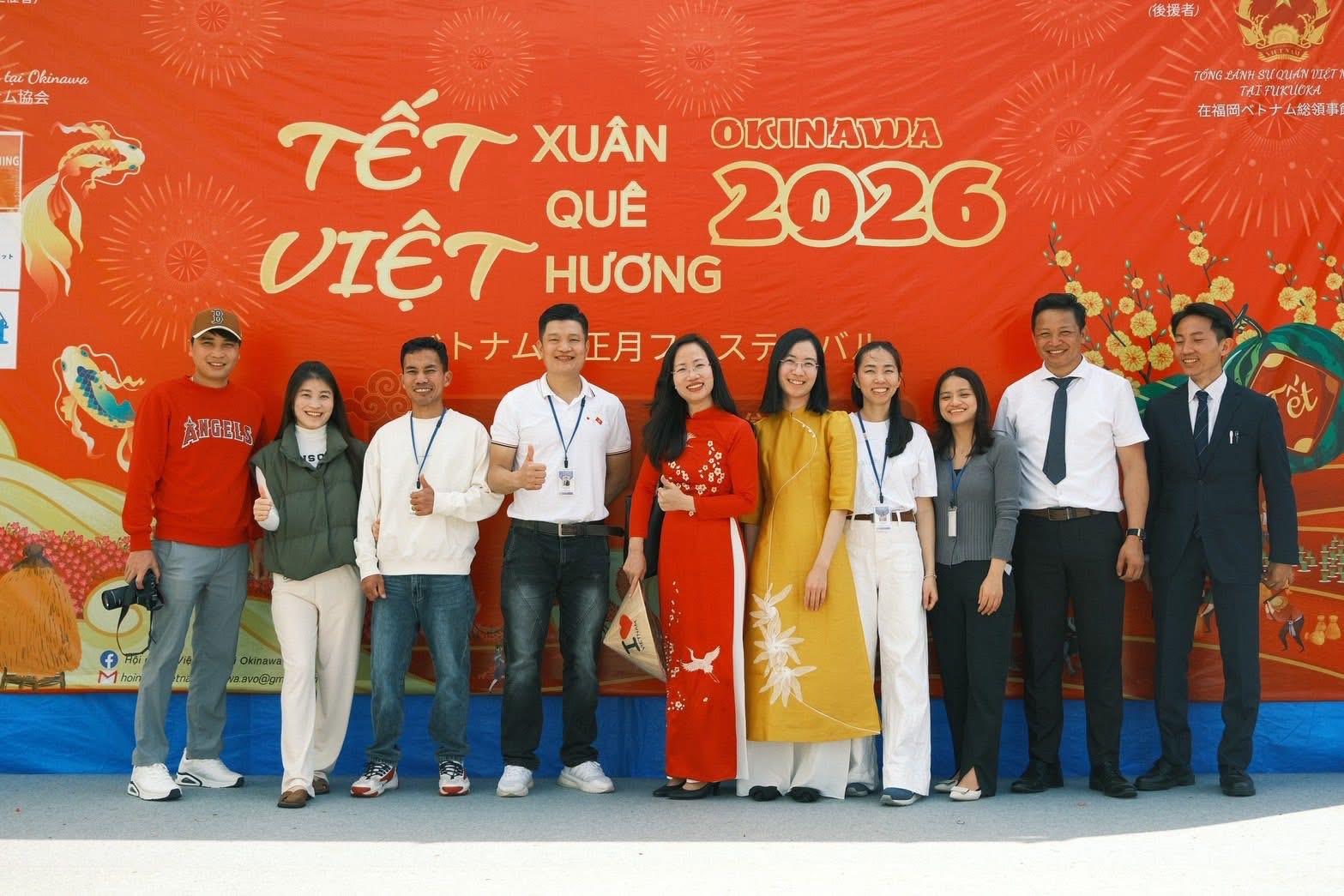 Thư mời ứng cử Ban chấp hành Hội người Việt Nam tại Okinawa khóa III