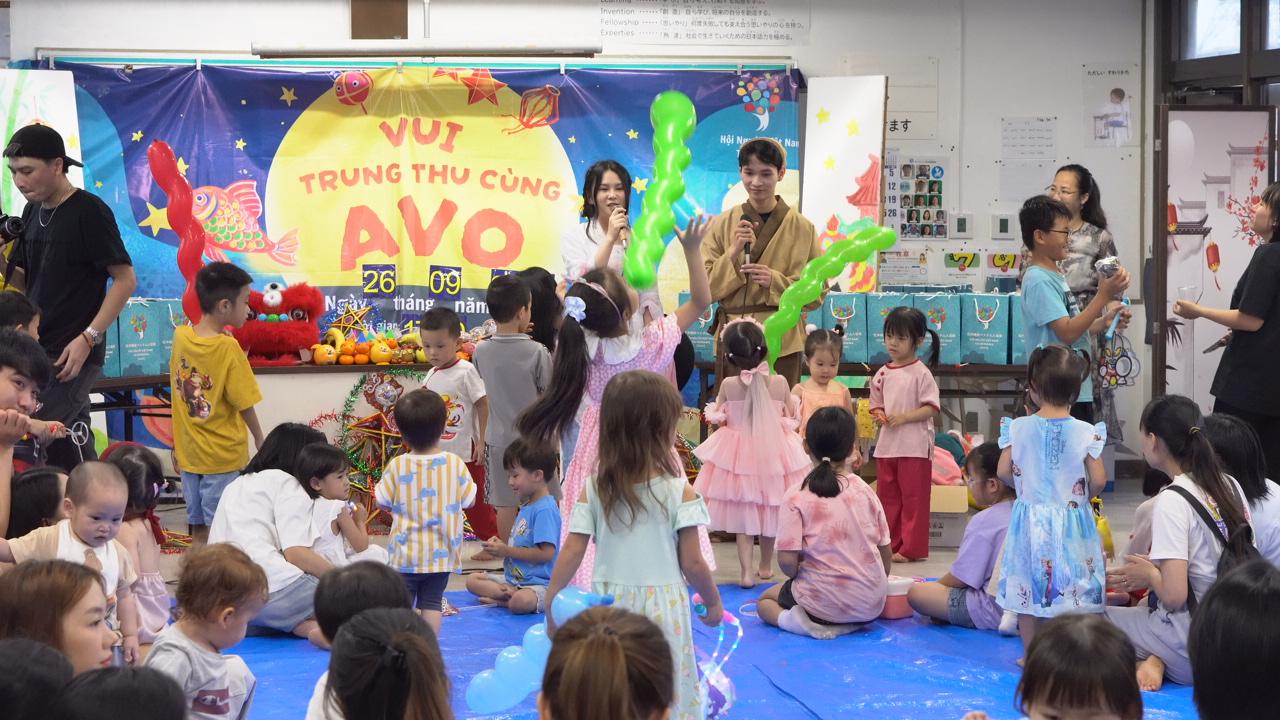 Tết Trung Thu cho trẻ em người Việt Nam tại Okinawa